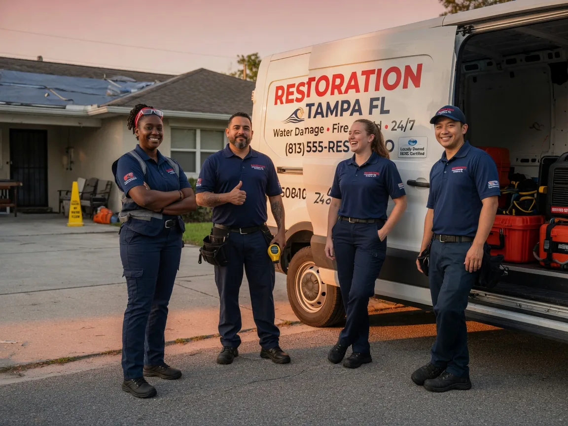 Water Damage Restoration company in Lanett, AL